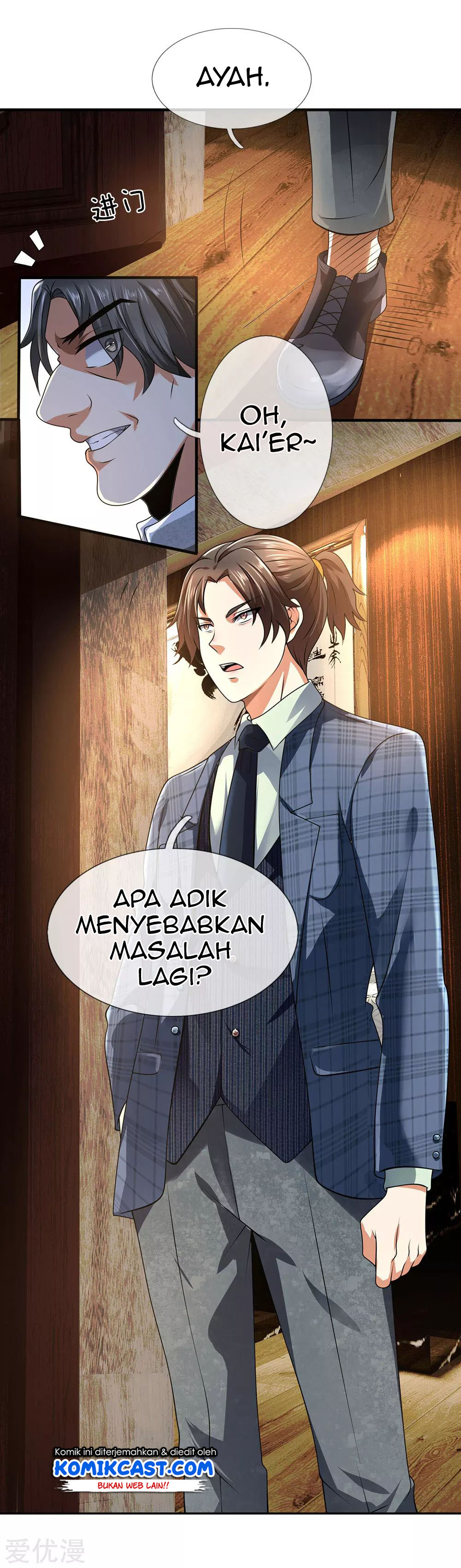 City of Heaven TimeStamp (Urban Rebellion) Chapter 61 Gambar 11